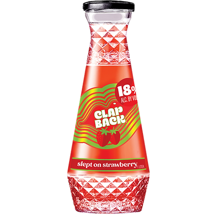 Clapback Slept on Strawberry