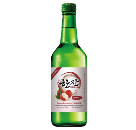 Han Jan Lychee 375mL