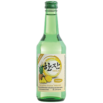 Han Jan Pineapple 375mL