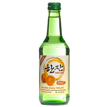Han Jan Mandarin Orange 375mL