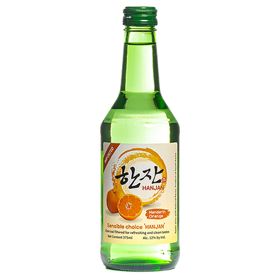 Han Jan Mandarin Orange 375mL