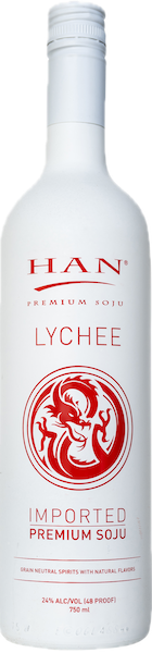 Hansol Soju Lychee 375mL