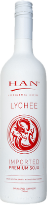 Hansol Soju Lychee 375mL