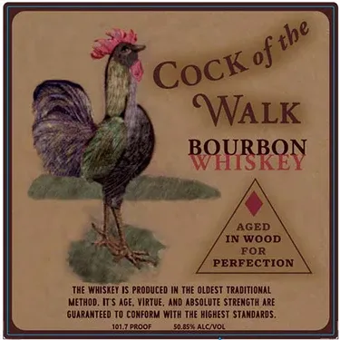 COCK OF THE WALK