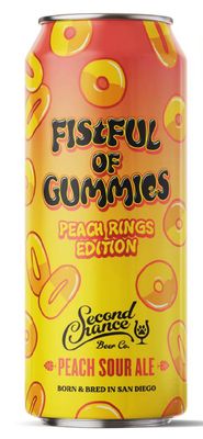 Fistful of Gummies Peach Rings Edition