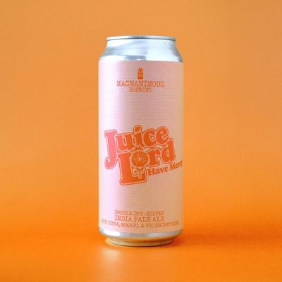 Magnanimous Brewing Juice Lord Hazy IPA