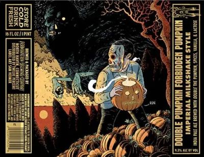 Abomination Forbidden Pumpkin