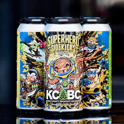 KCBC Superhero Sidekicks