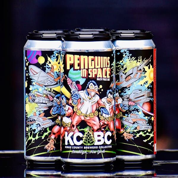 KCBC Penguins In Space