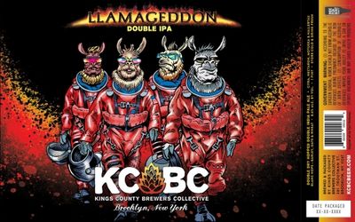 KCBC Llamageddon