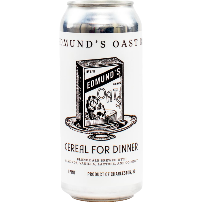 Edmund&#39;s Oast Cereal for Dinner