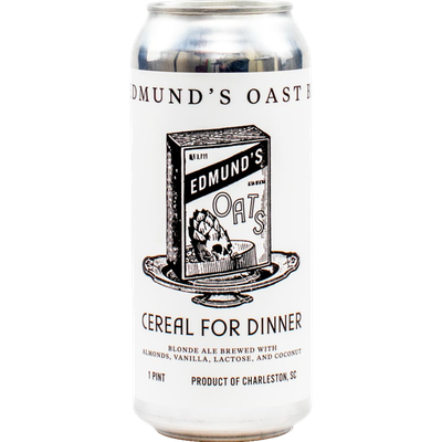 Edmund&#39;s Oast Cereal for Dinner