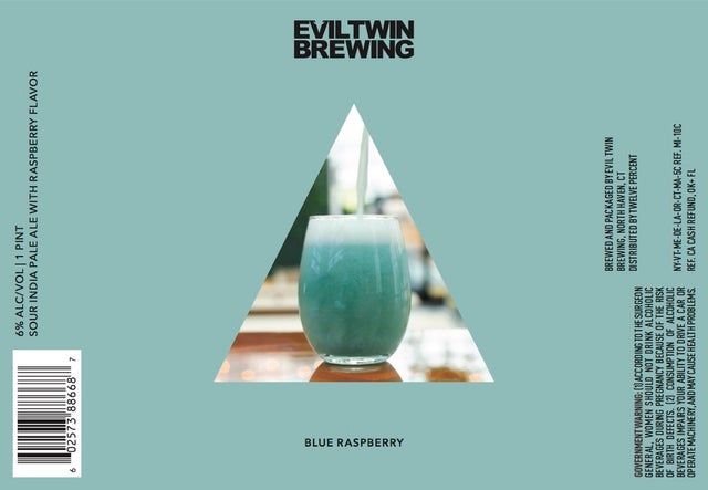 Evil Twin Blue Raspberry
