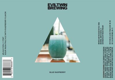 Evil Twin Blue Raspberry