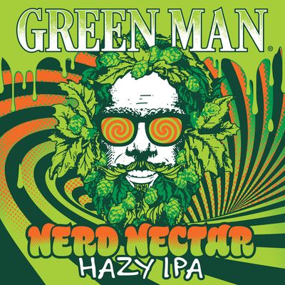 Green Man Nerd Nectar