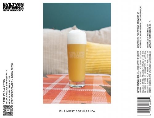 Evil Twin NYC Our Most Popular IPA