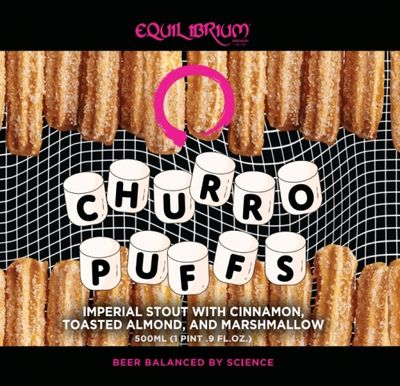 Equilibrium Churro Puffs