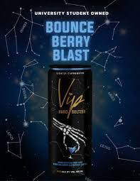 VIP Hard Seltzer Bounce Berry Blast