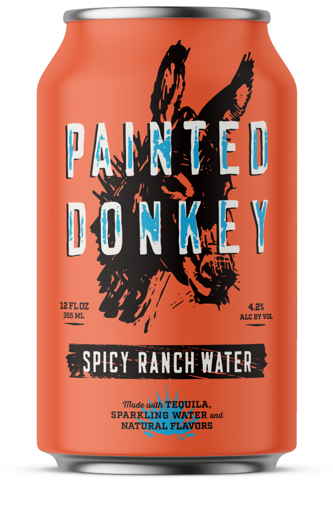 Painted Donkey Spicy Ranch Water