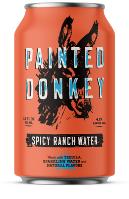 Painted Donkey Spicy Ranch Water