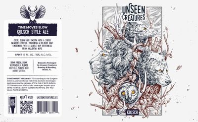 Unseen Creatures Time Moves Slow