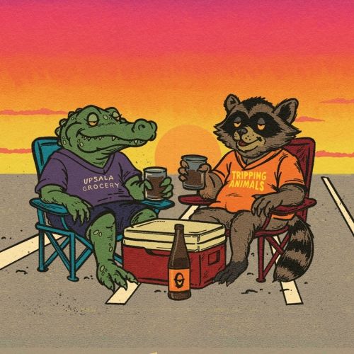 Tripping Animals Parking Lot Party