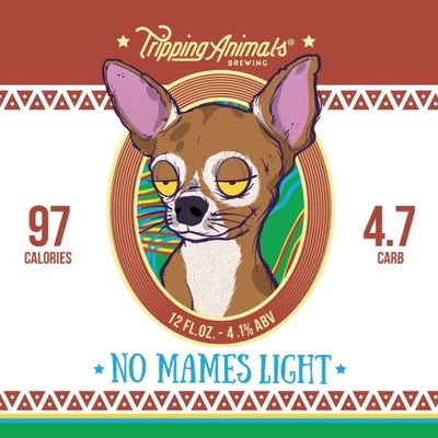Tripping Animals No Mames Light Tripping Animals No Mames Light