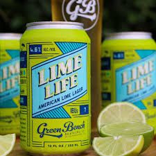 Green Bench Lime Life Lager