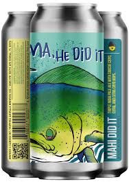 Tripping Animals Mahi Did It Triple Ipa