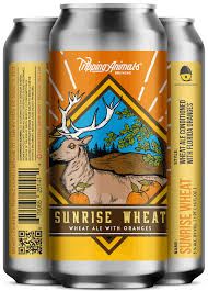 Tripping Animals Sunrise Wheat