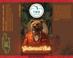 FMB Brewing Gintelmen&#39;s Club Seltzer