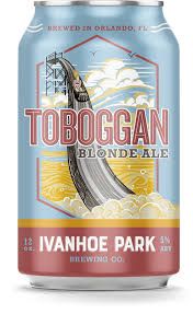 Ivanhoe Toboggan Blone Ale