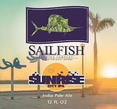 Sailfish Sunrise City Ipa