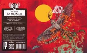 Unseen Creatures The Child Hazy Ipa