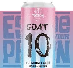 Prison Pals Goat 10 Premium Lager
