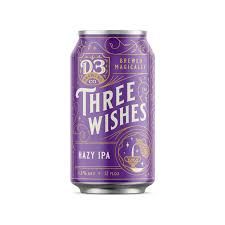 D3 BREWING 3 WISHES HAZY IPA
