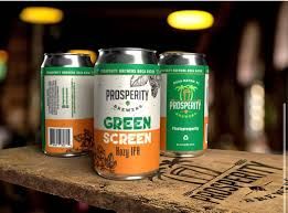 Prosperity Green Screen Hazy Ipa