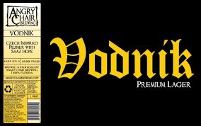 Angry Chair Vodnik Czech Style Pilsner