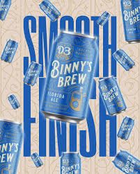 D3 BREWING BINNY&#39;S BREW ALE