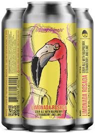 Tripping Animals Limonada De Rosada Sour Ale Tripping Animals Limonada De Rosada Sour Ale