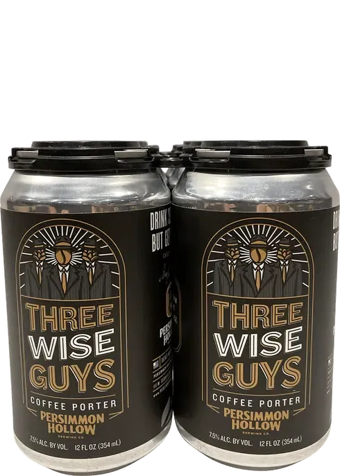 Persimmon Hollow 3 Wise Guys Coffee Porter