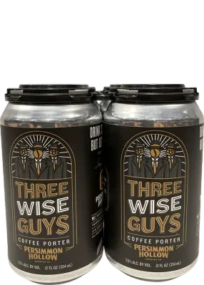 Persimmon Hollow 3 Wise Guys Coffee Porter