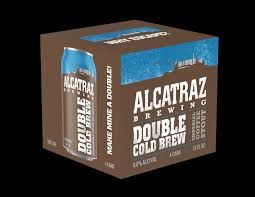 Alcatraz Double Cold Brew Coffee Stout