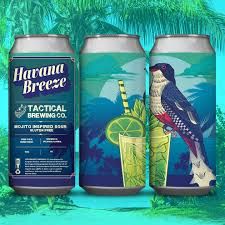 Tactical Havana Breeze Gluten Free Mojito Sour Tactical Havana Breeze Gluten Free Mojito Sour