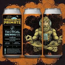 Tactical Brewing Intergalactic Primate Tactical Brewing Intergalactic Primate