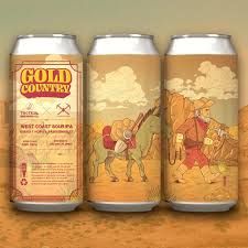 Tactical Gold Country West Coast Sour IPA