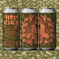 Tactical Haze Cult: Veterans Blend Hazy IPA