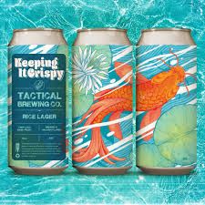 Tactical Keepin It Crispy Rice Lager