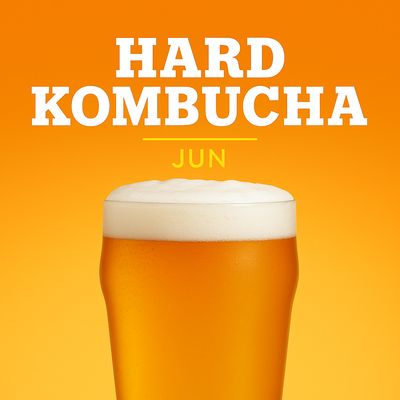 Hard Kombucha | Jun