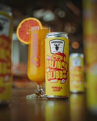 Drekker Brunch Bubbz - Mimosa Sour